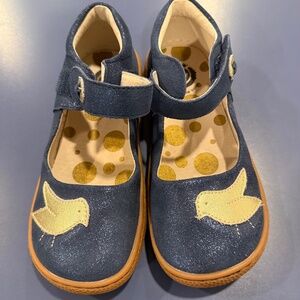 Size 2 Livie & Luca PIO PIO II Mary Jane | Navy Shimmer.